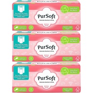 [Bundle of 3] Pursoft Kitchen Towel Softpack 200 sheets