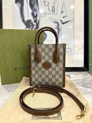 GUCCI Retro Mini 經典托特包 斜孭袋 男女同款