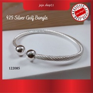 | 925 Silver Golf Bangle (122085) | 925 纯银手镯 | Gelang Tangan Bangle Perak 925