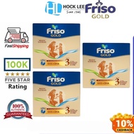 Friso Gold Step 3 1.2kg X 3