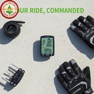 FENGFEI GPS Bike Speedometer Bicycleputer GPS Speedometer Waterproof 2.4 Inch Bike Odometer TH
