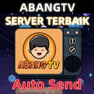 [FAST SHIPMENT] ABANGTV 1/3/6 MONTHS RENEW PACKAGE ID Siaran Live & VOD Movie Drama Melayu Subtitle 