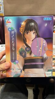 SEGA Luminasta Lycoris Recoil Takina Inoue Figure リコリス・リコイル Luminasta" ＃井ノ上たきな・浴衣でお祭り" Lycoris Recoi