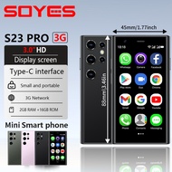 S23 Pro Mini Smartphone 3G Network 3.0' HD Screen 2GB RAM 16GB ROM Android 8.1 Dual SIM Small Mobile