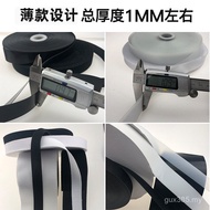 Buckle Fleece Cloth Velcro Tape Velcro Tape Baby Lightweight Soft Black White No. 2 Mute Nylon Injec