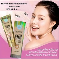 SHICEN Skin Beauty Sunscreen SPF90 PA+++ 130ml