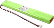 HQRP Emergency Exit Light Battery Compatible with Unitech BBAT0043A Lithonia ELB-B003 ELB-B004 BAT9.