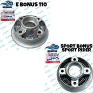 SYM E BONUS 110 / SPORT BONUS RIDER 125 i Original Final Driven Flange / Rear Hub Sprocket Kepala 42