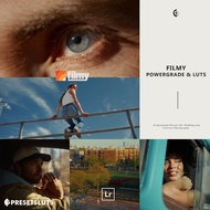 621 Danny Gevirtz FilmyColor – Filmy PowerGrade + LUTs | Adobe Premiere Davinci Resolve[ MICHIGO STU