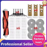 25PCS for  U200/U200 Pro/ 2 Plus/U250 Vacuum Cleaner Brush HEPA Filter Mop Cloth Dust Bag Replacemen