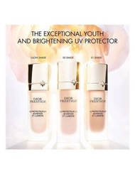 🔥包順豐 _Dior Prestige Le Protecteur UV Jeunesse et Lumire Fluid 30ml 迪奧花蜜精萃再生光燦淨白隔離霜 & 全效BB霜 SPF50+PA+