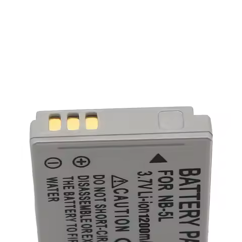 Upgrade 1200mAh nb-5l NB 5L NB5L Camera Battery For Canon S110 SX200 SX210 SX220 SX230 IS HS IXUS 85