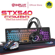 ucky ystery Pouch Stent or get this Original INPLAY STX540 4-in-1 mechanical feel RGB Gaming Combo K