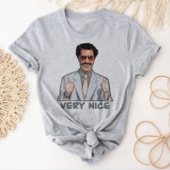 Borat Tee women summer Tee female harajuku 2000s graphic clothing