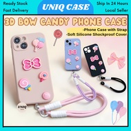 HONOR 90 Lite 200 Pro 200 Smart 200 Lite 400 Pro 400 Smart 400 600 Lite ribbon girls phone case casi