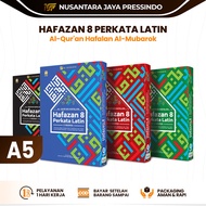 2-color Latin Words 8-block A5 HVS 2-color Latin Words Memorizing Quran