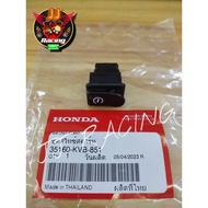 Start Switch Button (Genuine️) WAVE 125/CLICK-I-Carb/AIRBLADE/CZ-I/ICON Black 35160-KVB-851 7-74