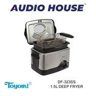 TOYOMI DF-323SS 1.5L DEEP FRYER ***1 YEAR WARRANTY***