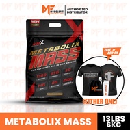 MMX Mass Gainer 13. 3 lbs / 6 kg + - Makanan Tambahan Penambah Berat