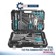 Total 142 Pcs Combination Tools Set THKTHP21426