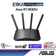 Asus RT-BE82U WIFI 7 Router (BE6500) | Dual Band WiFi 7 AiMesh Wireless Extendable Router