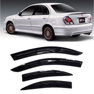 NISSAN SENTRA N16 05Y-12Y MUGEN DOOR VISOR AIR PRESS