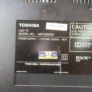 40PU200EM Toshiba 40"