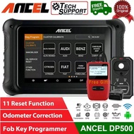 ANCEL DP500 Car Cluster Calibration Tool Correction OBD2 Key Program Immobilizer 11 Reset Function O