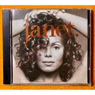 Janet Jackson - Janet. (CD, EU, 1993) DCG25