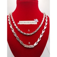 Necklace Silver 990[Ready stock]/Rantai Perak 990(Kepala Naga)