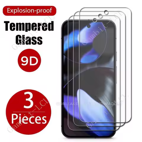 3PCS Protective Tempered Glass For Google Pixel 9 Pro Fold Pixel9Pro XL Pixel9 9Pro Fold Pixel9ProXL