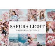 50 Sakura Light Lightroom Presets [download]