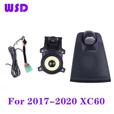 Car Speaker Suitable for Volvo XC60 Center Speaker Instrument Panel Cover transfer cable audio modif