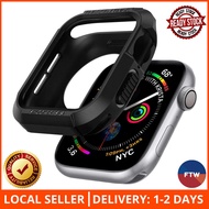 10.10 ☆ Rugged Armour Drop-Tested Protective Case For Apple Watch Series SE/4/5/6 44mm 42mm 40mm 38m