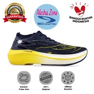 910 ORIGINAL HAZE VELOCE RUNNING SHOES - BLACK, WHITE,/, YELLOW