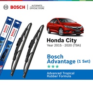 Bosch Advantage U Hook Wiper Set for Honda City GM6 / T9A 3rd Gen (26"/14")