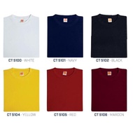 OREN SPORT Plain 100% Cotton Tshirt