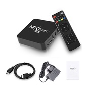 MXQ PRO Android TV BOX RK3066 Android 9.0 2.4G 5G Dual WiFi Smart TV BOX 1G 8GB 4K 3D Video Media Pl