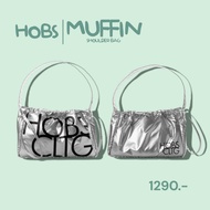 ส่งฟรี แถมกระเป๋าจัดระเบียบ Hobs Muffin สะพายไหล่ ใหม่สุด กระเป๋านุ่มนิ่ม เบา เท่ห์ ของแท้