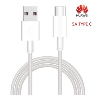 huawei Type C Cable 1meter Fast Charge 5A Cable