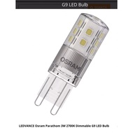 Osram Parathom Led bulb, 3w capacity, G9 Dimmable socket