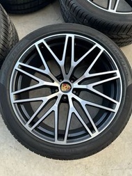 Porsche Pirelli P Zero 輪胎