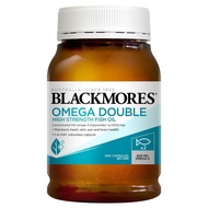 BLACKMORES OMEGA DOUBLE HIGH STRENGTH FISH OIL 200 CAPSULES