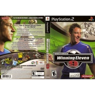 PS2 CD DVD GAMES ( World Soccer Winning Eleven 9 ) English Version