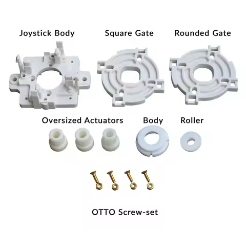 Arcade OTTO DIY V1 Japanese Version Kit for Sanwa JLF and Hori Hayabusa Upgrade Kits for Sanwa JLF-T