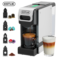 KOTLIE ST-550 Single Serve Coffee machine 19Bar 4 in 1 Espresso Capsule Coffee Maker for Kcup capsul