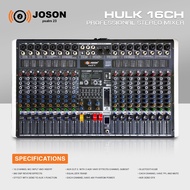 Joson HULK 16CH Professional Audio Mixer