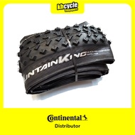 CONTINENTAL Tyre Mountain King 29 Inch Foldable Tire Black/Black 29x2.3 Tubeless | 101469