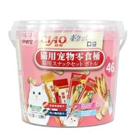 內地直送 - 山姆代購-伊納寶 貓用麻花寵物零食桶 412g