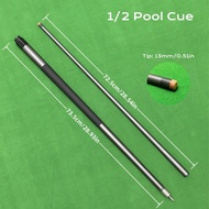 1/2 Split Non-slip Grip American Pool Cue, 13MM, 19 Oz, 146 Cm/57 Inches Pool Cue Set